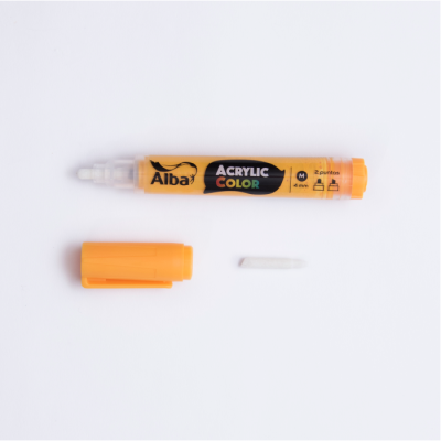 Marcador Acrílico Alba 4mm: Ilustración y Diseño | Bartola Artística