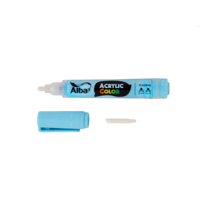 Marcador Acrílico Alba 4mm: Ilustración y Diseño | Bartola Artística