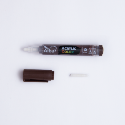 Marcador Acrílico Alba 4mm: Ilustración y Diseño | Bartola Artística