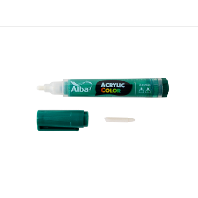 Marcador Acrílico Alba 4mm: Ilustración y Diseño | Bartola Artística