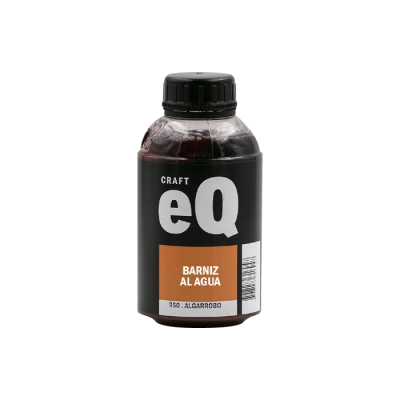 Barniz al Agua EQ Arte 375cc | Brillante, Mate o Satinado | Bartola Artística