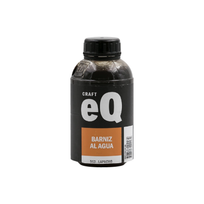 Barniz al Agua EQ Arte 375cc | Brillante, Mate o Satinado | Bartola Artística