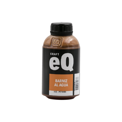 Barniz al Agua EQ Arte 375cc | Brillante, Mate o Satinado | Bartola Artística