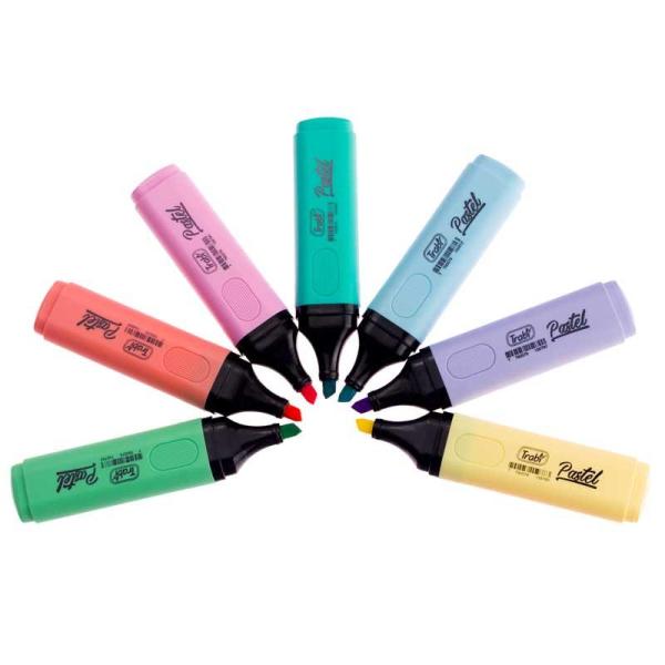 Resaltador Trabi High Texter Pastel 4-6 Mm
