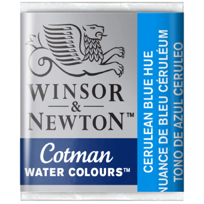 Acuarelas Winsor & Newton Cotman en Pastillas | Bartola Artística