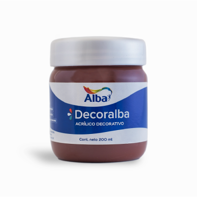 Acrílico Decorativo Alba x 200 cc | Bartola Artística
