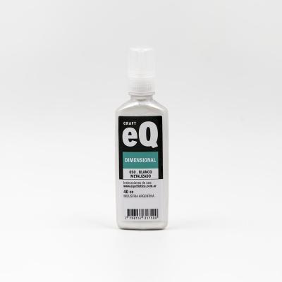 Pintura Dimensional Metalizada EQ Arte 40cc | Bartola Artística