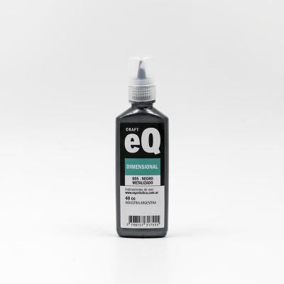 Pintura Dimensional Metalizada EQ Arte 40cc | Bartola Artística
