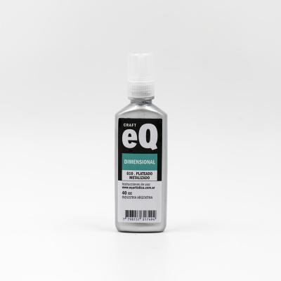 Pintura Dimensional Metalizada EQ Arte 40cc | Bartola Artística