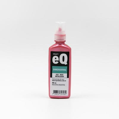 Pintura Dimensional Metalizada EQ Arte 40cc | Bartola Artística