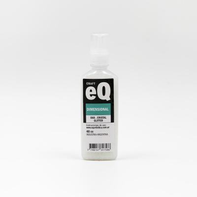 Pintura Dimensional Glitter EQ Arte 40cc | Bartola Artística