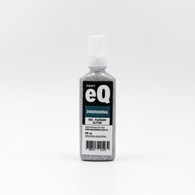 Pintura Dimensional Glitter EQ Arte 40cc | Bartola Artística