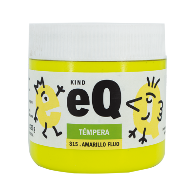 Témpera Kind Metálica y Fluo EQ Arte 200cc | Bartola Artística