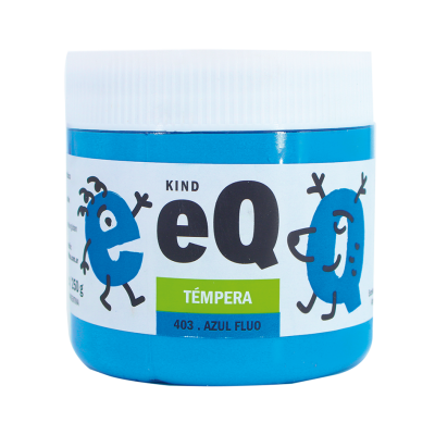 Témpera Kind Metálica y Fluo EQ Arte 200cc | Bartola Artística