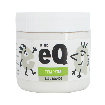 ítulo: Témpera Kind EQ Arte 200cc | Colores Intensos | Bartola Artística