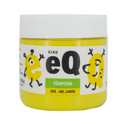 ítulo: Témpera Kind EQ Arte 200cc | Colores Intensos | Bartola Artística