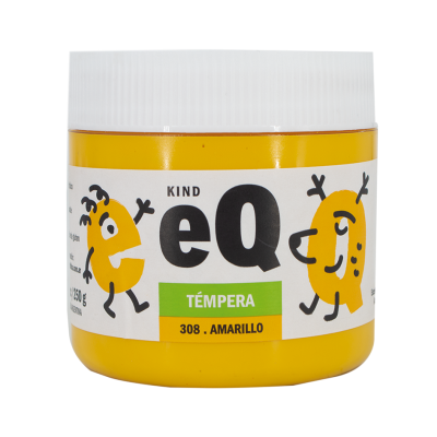 ítulo: Témpera Kind EQ Arte 200cc | Colores Intensos | Bartola Artística