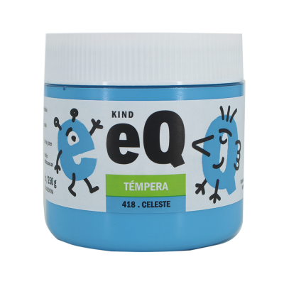 ítulo: Témpera Kind EQ Arte 200cc | Colores Intensos | Bartola Artística