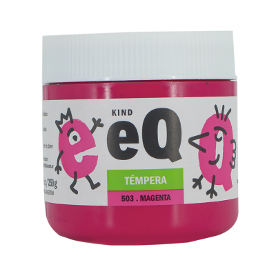 ítulo: Témpera Kind EQ Arte 200cc | Colores Intensos | Bartola Artística