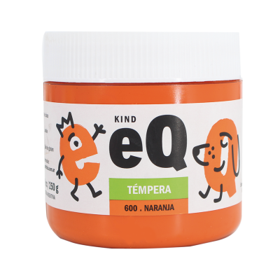 ítulo: Témpera Kind EQ Arte 200cc | Colores Intensos | Bartola Artística