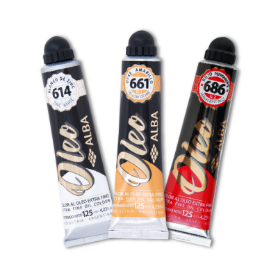 Óleo Profesional Alba G1 125 Ml | Bartola Artística