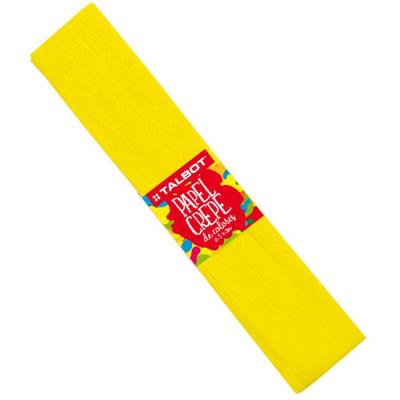Papel Crepe De Colores 50 Cm X 2 Mts