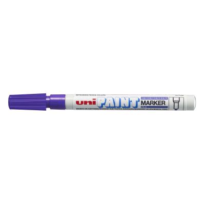 Marcador Uni Paint PX-21 Punta Fina 0.8 - 1.2 mm | Bartola Artística