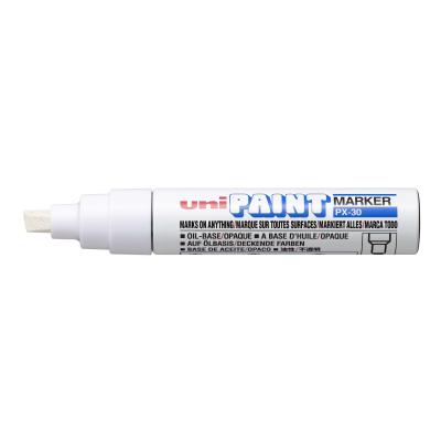 Marcador Uni Paint PX-30 Punta Gruesa Biselada 4-8.5 mm | Bartola Artística