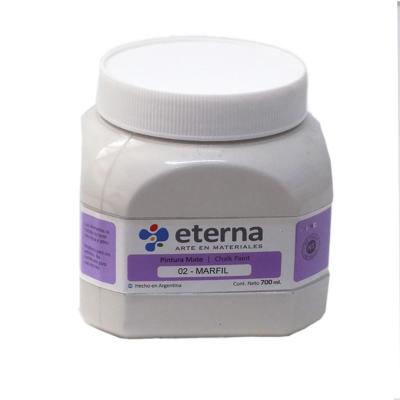 Pintura Chalk Paint Eterna 700ml | Tamaño Profesional | Bartola Artística