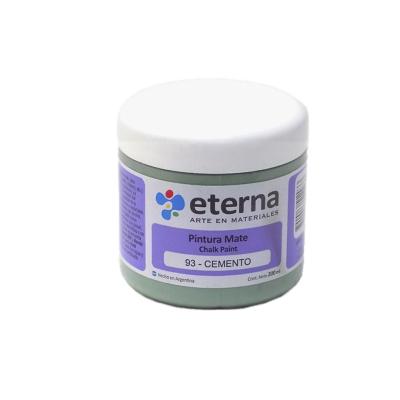 Pintura Chalk Paint Eterna 200ml | Pintura a la Tiza | Bartola Artística