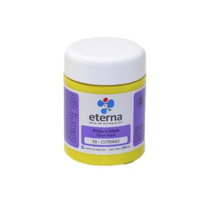 Pintura Chalk Paint Eterna 100ml | Pintura a la Tiza | Bartola Artística